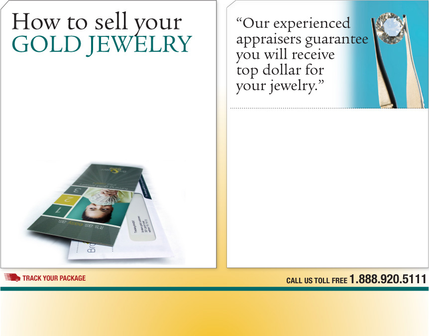 Turn Jewelry into CASH!  Call us now.  We'll pay you cash for class rings, old jewelry, and more!